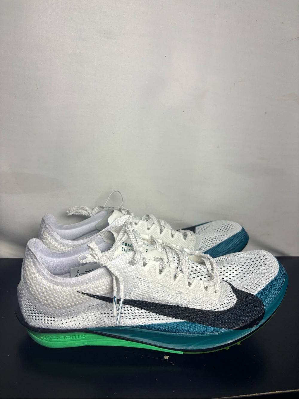 Nike ZoomX Dragonfly 2 Elite Bright Spruce Track and field spikes FZ9315-102